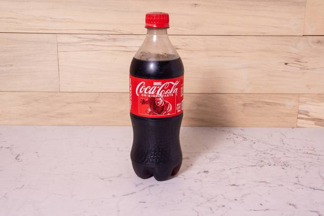 Bottled Coca-Cola 20oz
