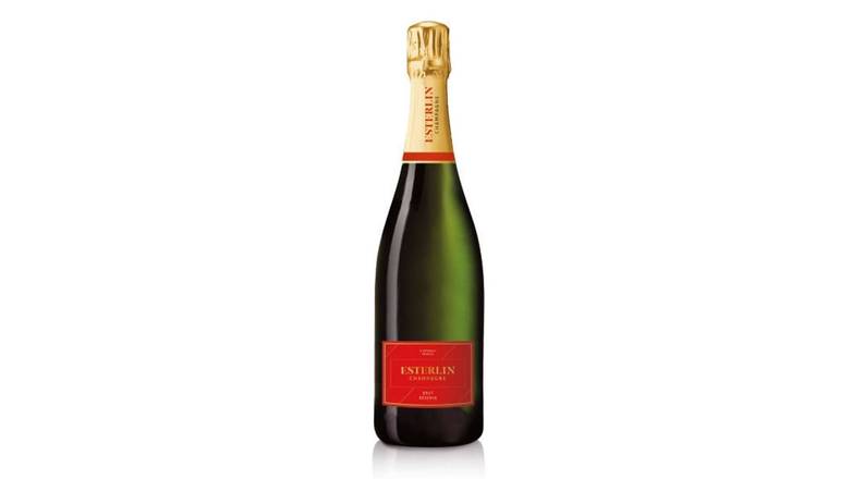 Esterlin Champagne cuvée brut réserve La bouteille de 75cl