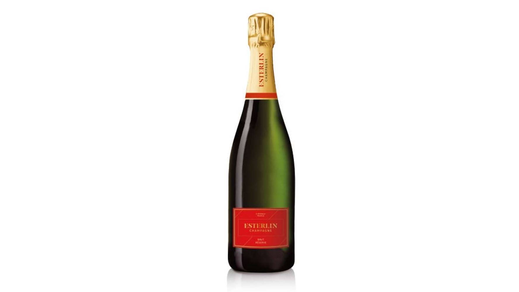 Esterlin - Champagne cuvée brut réserve (750ml)