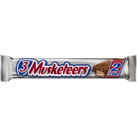 3 Musketeers Sharing Size Chocolate Candy Bar