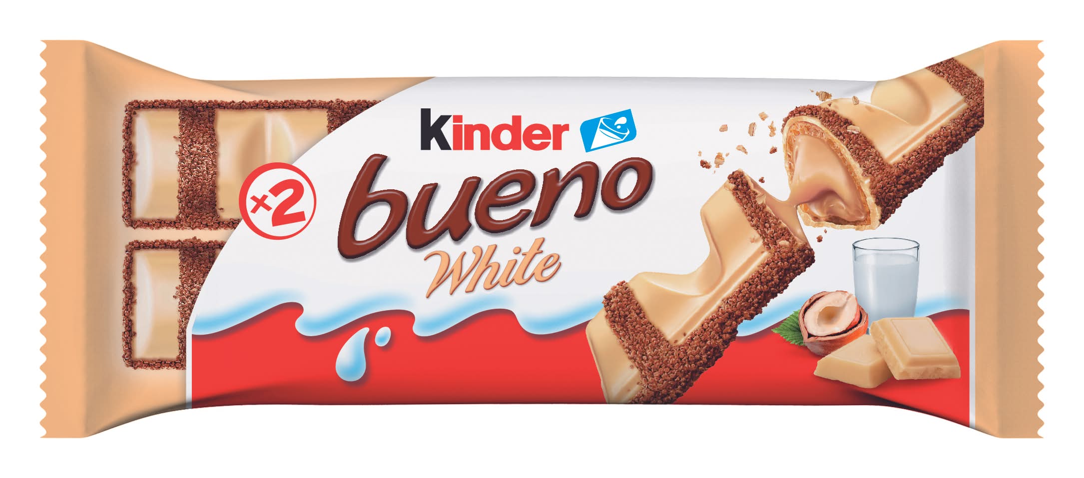 KINDER BUENO WHITE T2