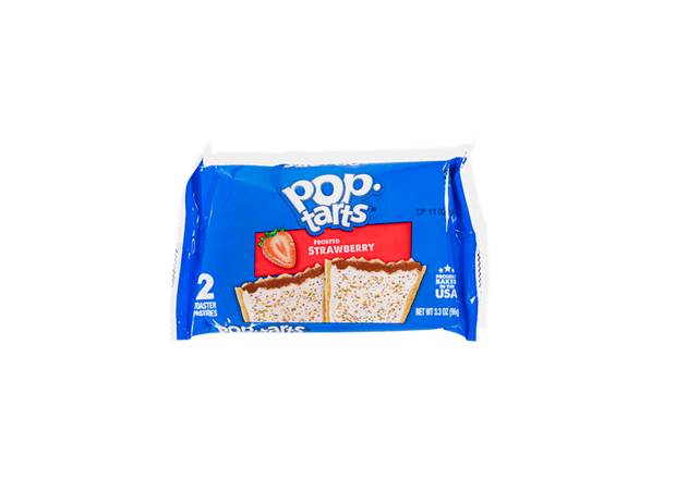 Kellogg's Strawberry Frosted Pop Tarts 3.52oz