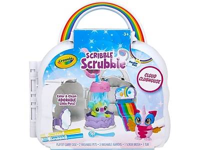 Crayola Scribble Scrubbie Peculiar Pets Clout Clubhouse