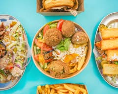 Ghost Burger & GB Gemüse Döner