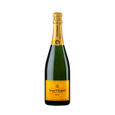 Veuve Clicquot Brut Champagne - 750 Ml.