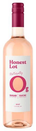 Honest Lot Rosé 750ml (11% ABV)