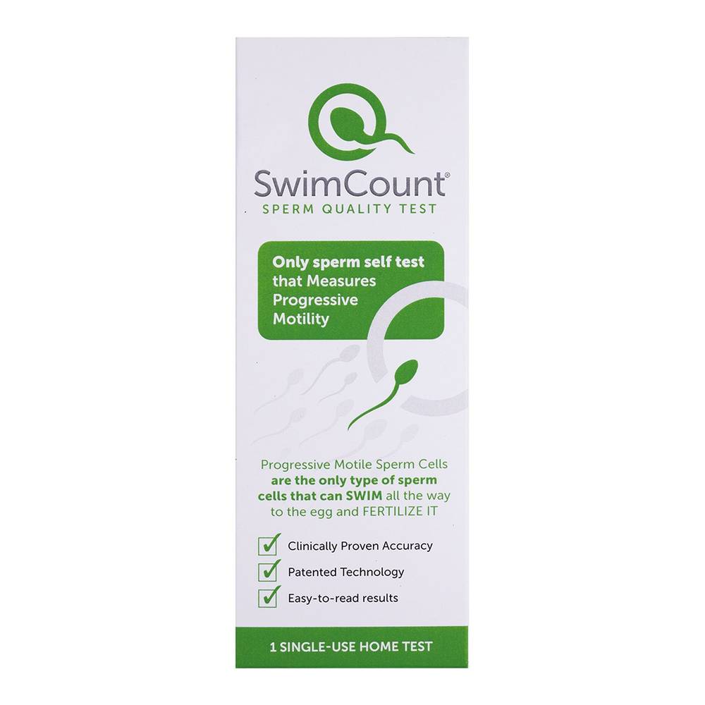 Swimcount Sperm Quality Test