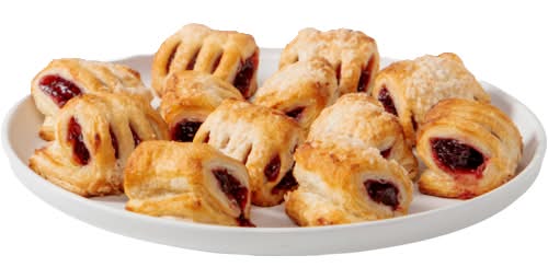 Sprouts Raspberry Strudel Bites 12 Pack