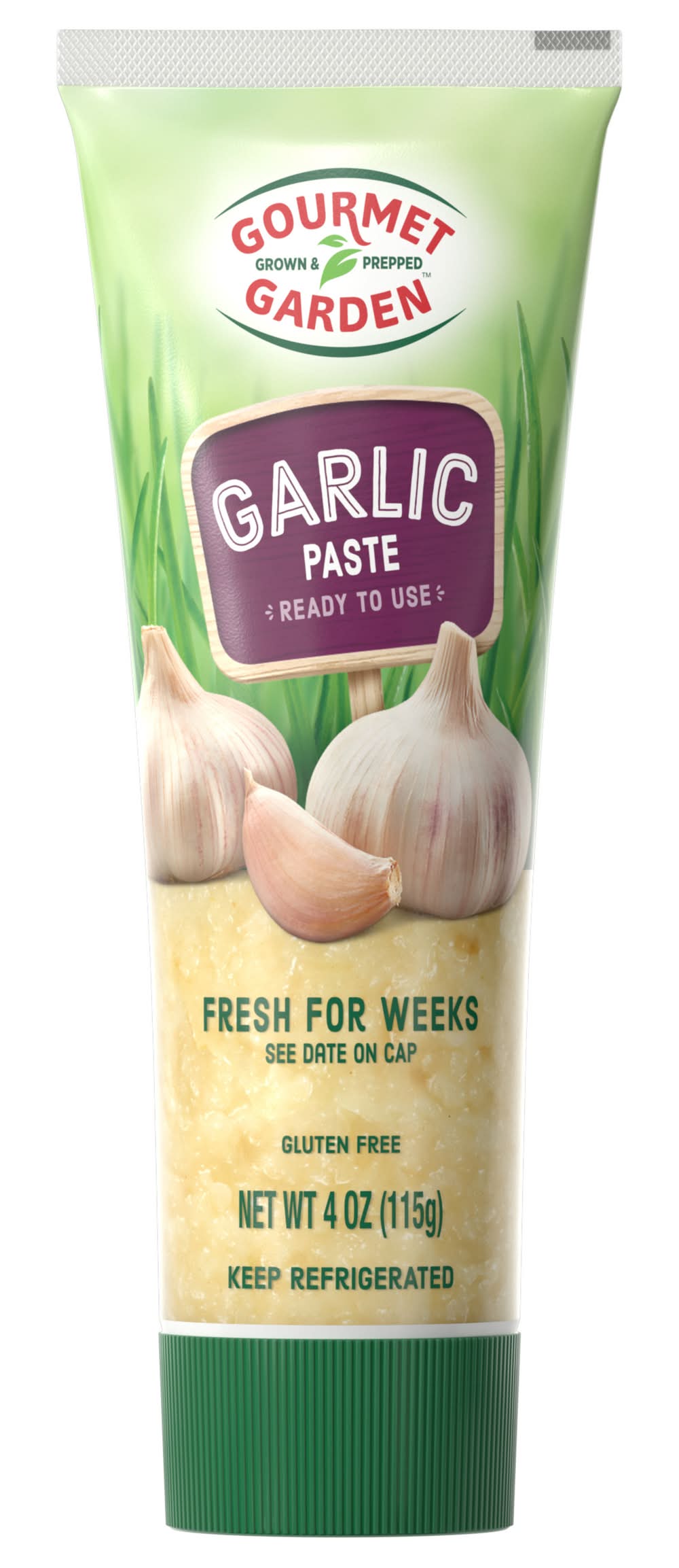 Gourmet Garden Gluten Free Garlic Paste (4 oz)