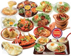 インド料理　サイノダイニング　