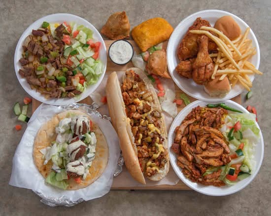 Crown Chicken & Pizza