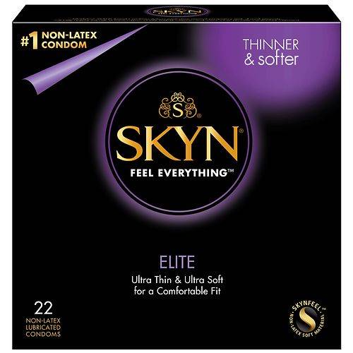 SKYN Elite Non-Latex Condoms - 22.0 EA