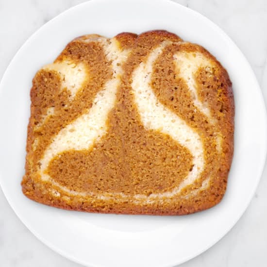 Pumpkin Swirl Slice