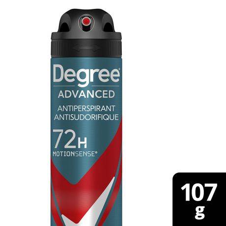 Degree Advanced Protection Nonstop Dry Spray Antiperspirant (107 g)