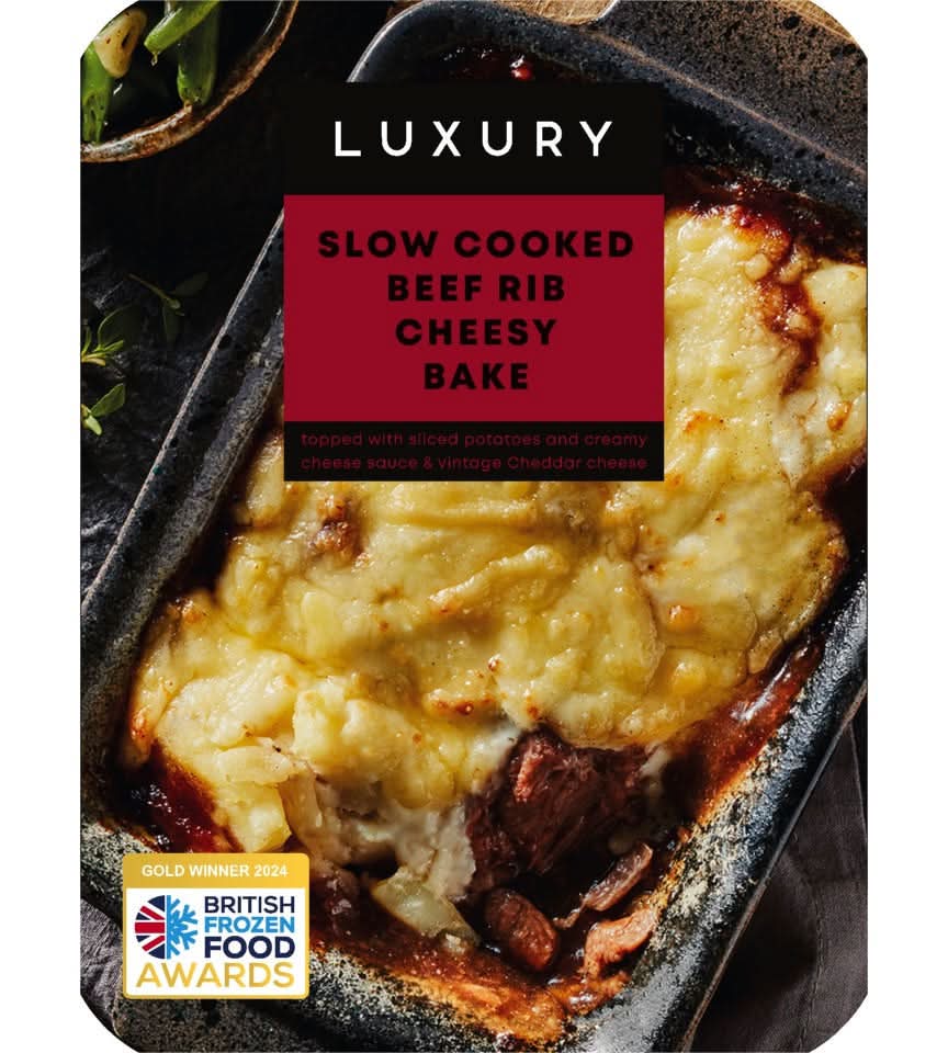 Iceland Beef Rib & Dauphin Pot (400g)