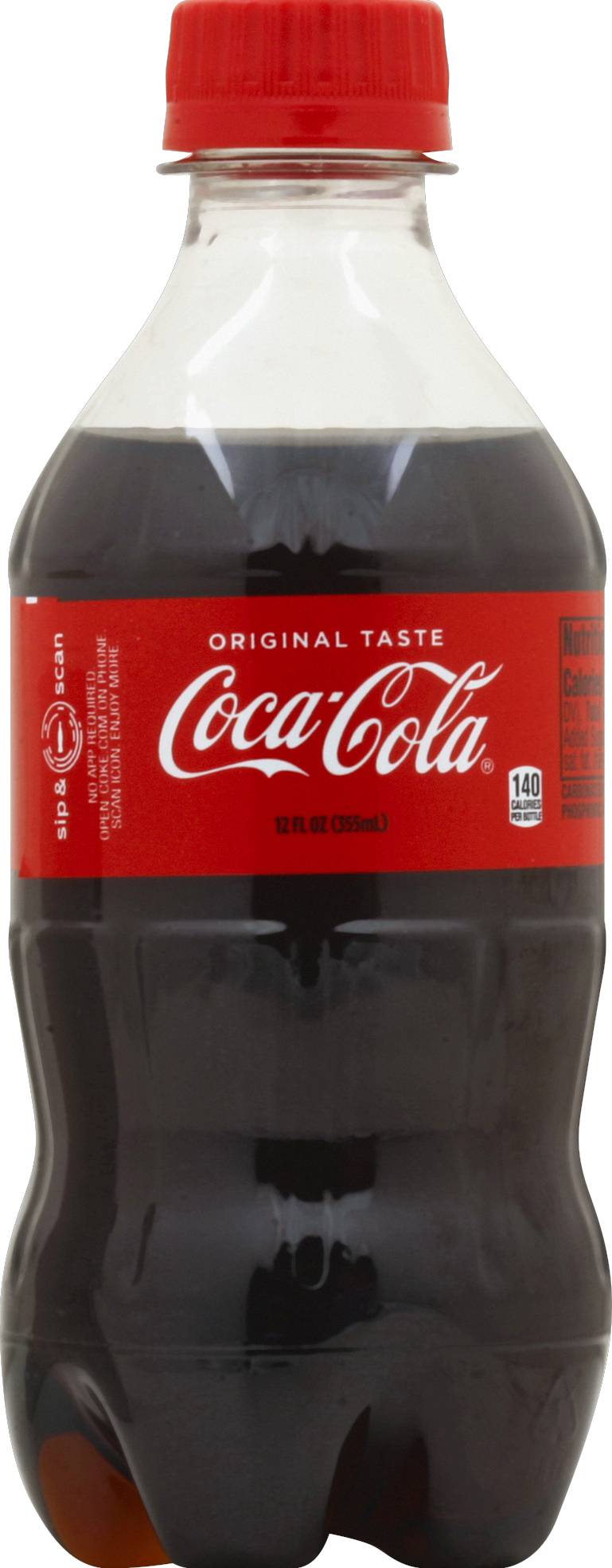 Coca-Cola Original Soda Soft Drink (8 x 12 fl oz)