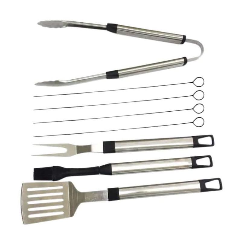 Nexgrill Grill Tool Set With Stainless Steel Handles (8 Piece)