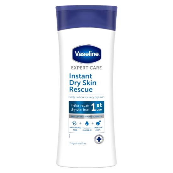 Vaseline Expert Care Body Lotion Instant Dry Skin Rescue (400ml)