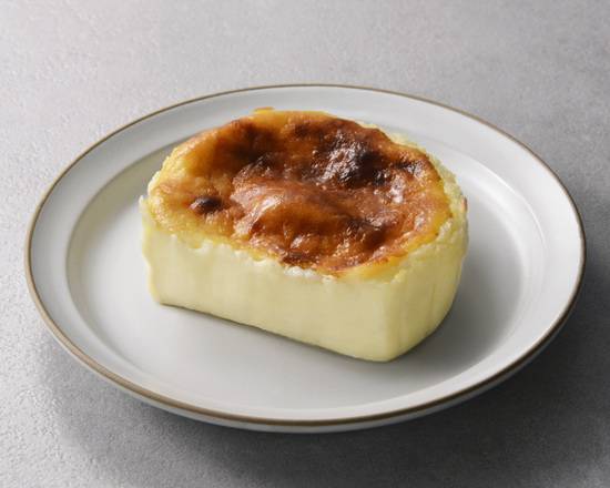 濃厚バスクチーズケーキ【 V1018 】 Rich Burnt Basque Cheesecake