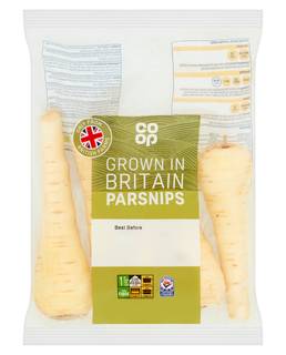 Co-op British Parsnips 500g