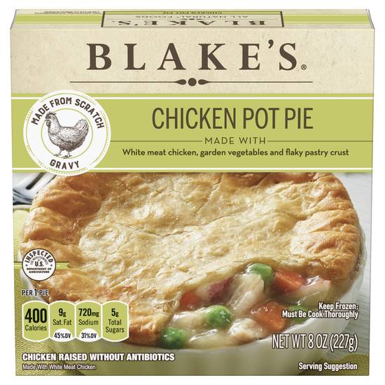 Blake's Chicken Pot Pie With Garden Vegetables (8 oz)