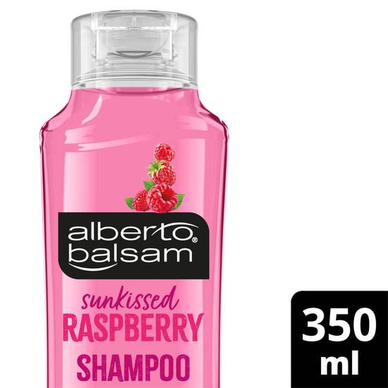 Alberto Balsam Hair Shampoo,  Sunkissed Raspberry 350ml