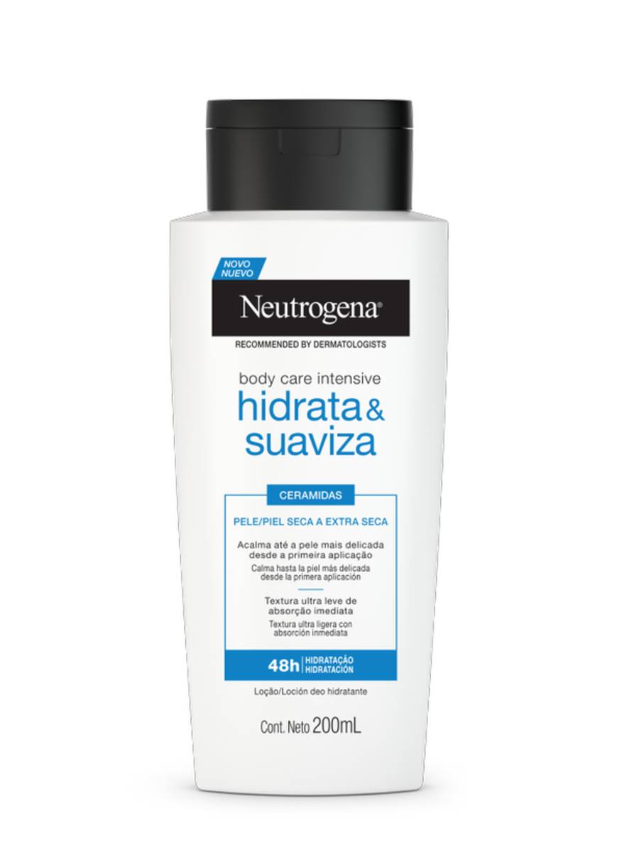 Neutrogena hidratante corporal body care intensive hidrata e suaviza (200ml)