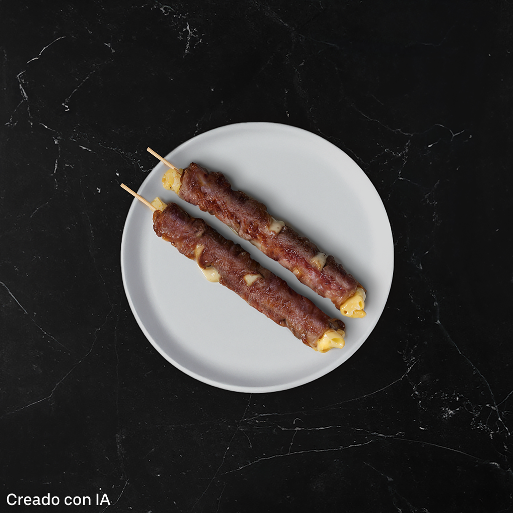 Brochettes Bœuf Fromage