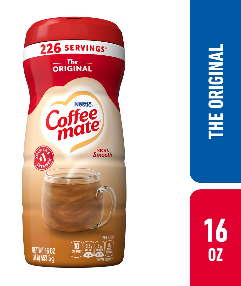 Coffee-Mate Powdered Coffee Creamer, The Original (16 oz)