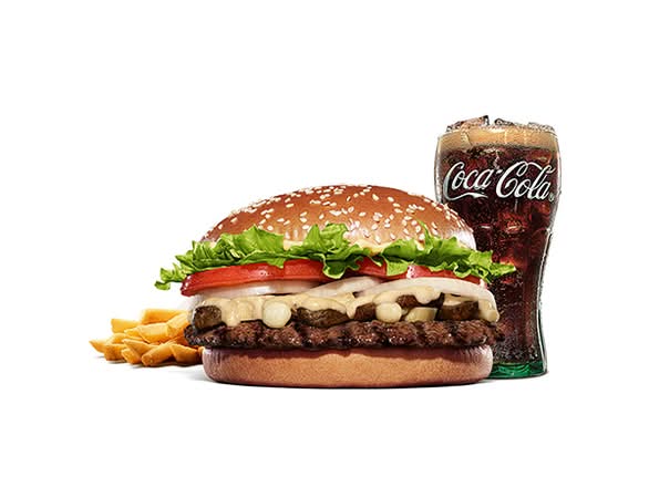 Winter マッシュルーム ワッパーSet / Winter Special Mush room Whopper Set