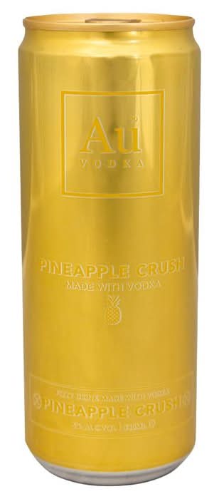 AU Vodka Pineapple 330ml (408845)