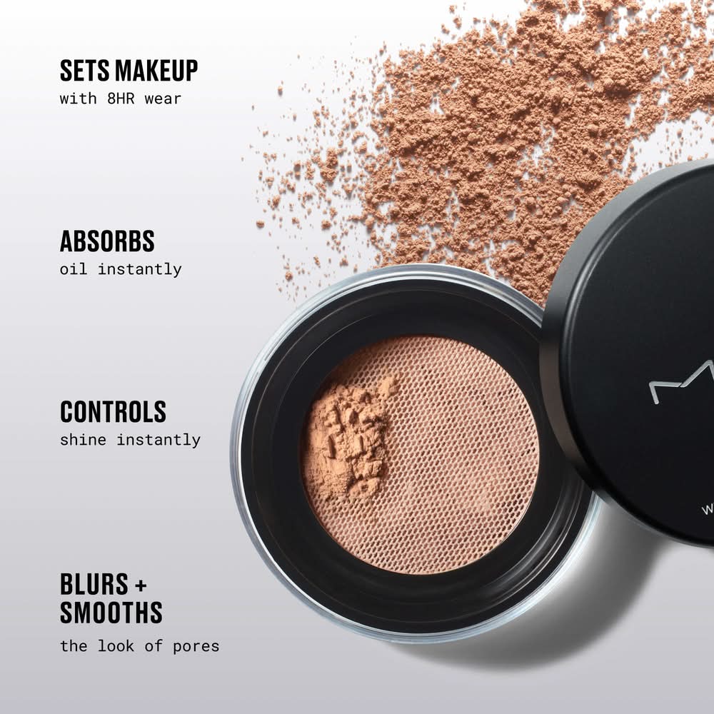 MAC Studio Fix Pro Set + Blur Weightless Loose Setting Powder