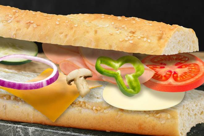 BUILD YOUR OWN CHICKEN SUB