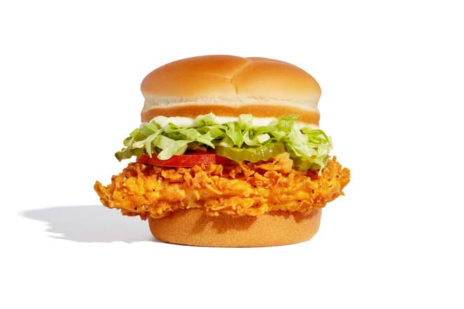 Deluxe Chicken Sandwich