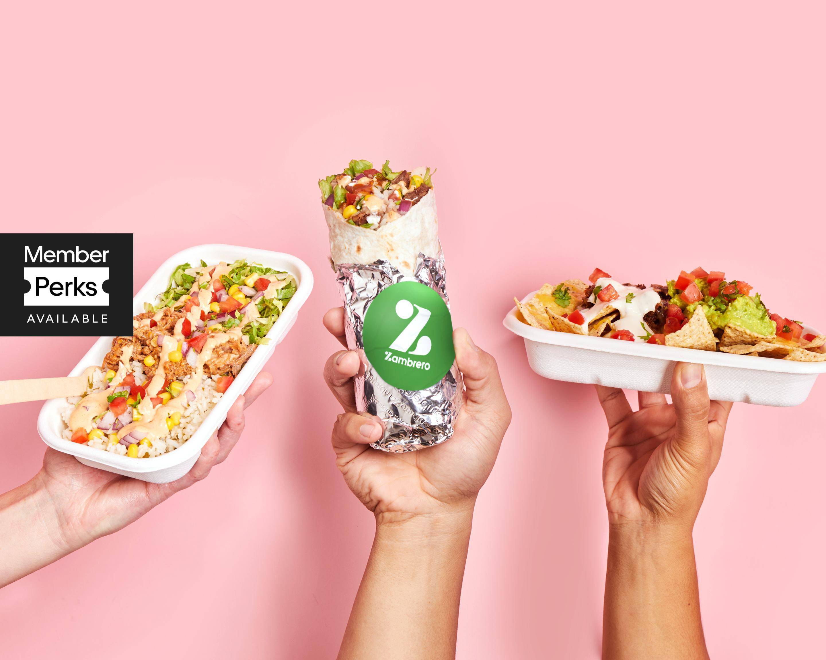 Order Zambrero (Ballarat) Delivery Online Ballarat Menu & Prices