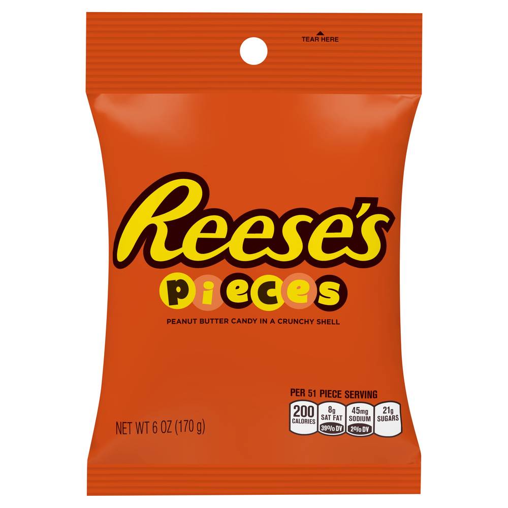 Reese's Pieces Peanut Butter Candy (6 oz)