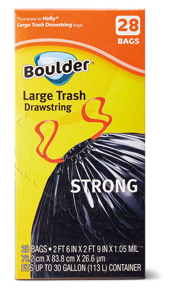 Boulder Canyon Drawstring Trash Bags