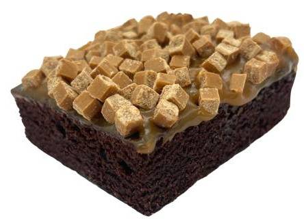 Karamell Brownie