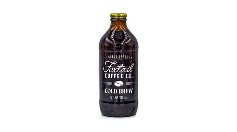Bottle Of World Famous Cold Brew 12oz