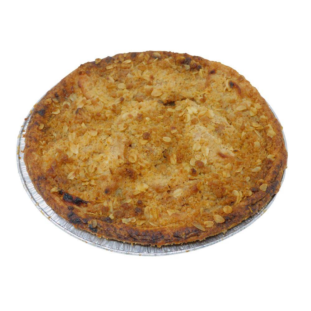 Apple Crisp Pie