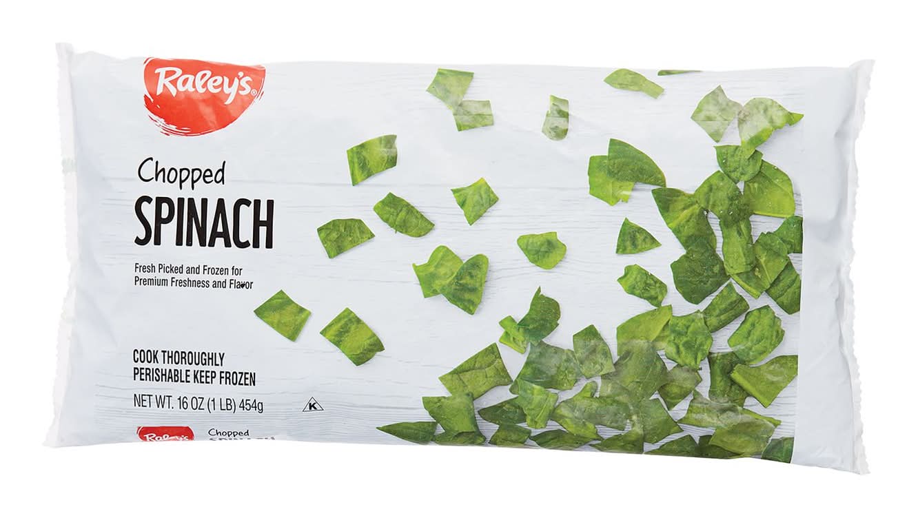 Raley's Chopped Spinach (16 oz)