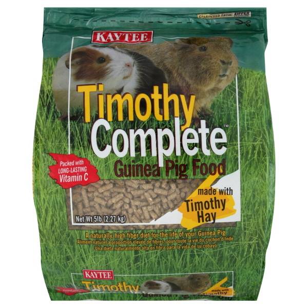 Kaytee Timothy Complete Guinea Pig Food (5 lbs)