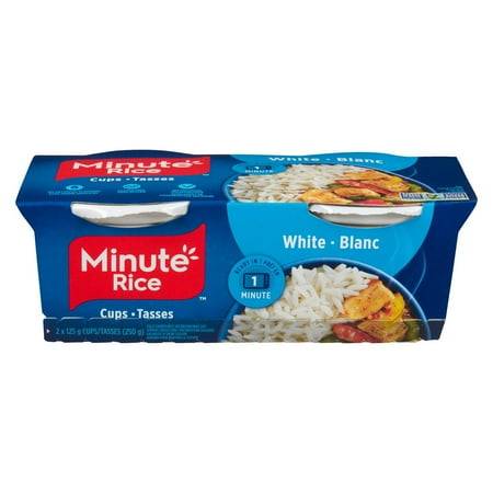 Minute Rice White Rice Cups