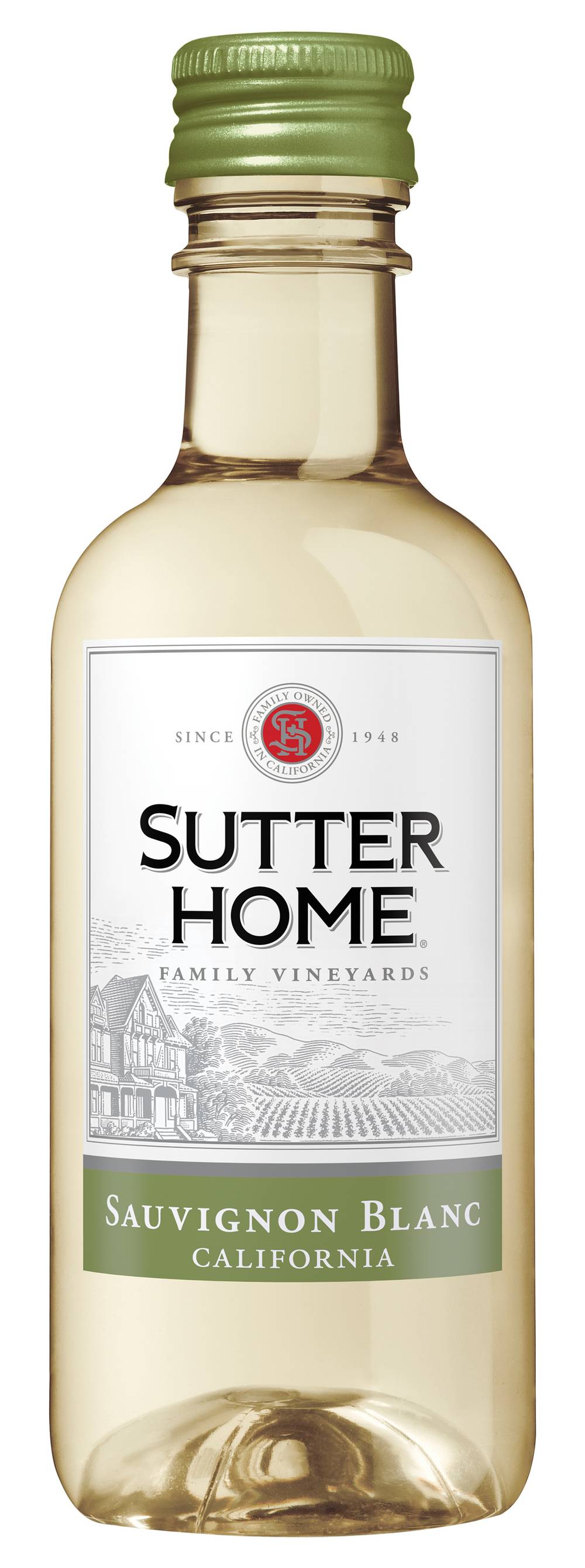 Sutter Home Sauvignon Blanc (4 x 187 ml)