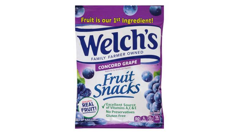 Welch'S® Concord Grape Fruit Snacks