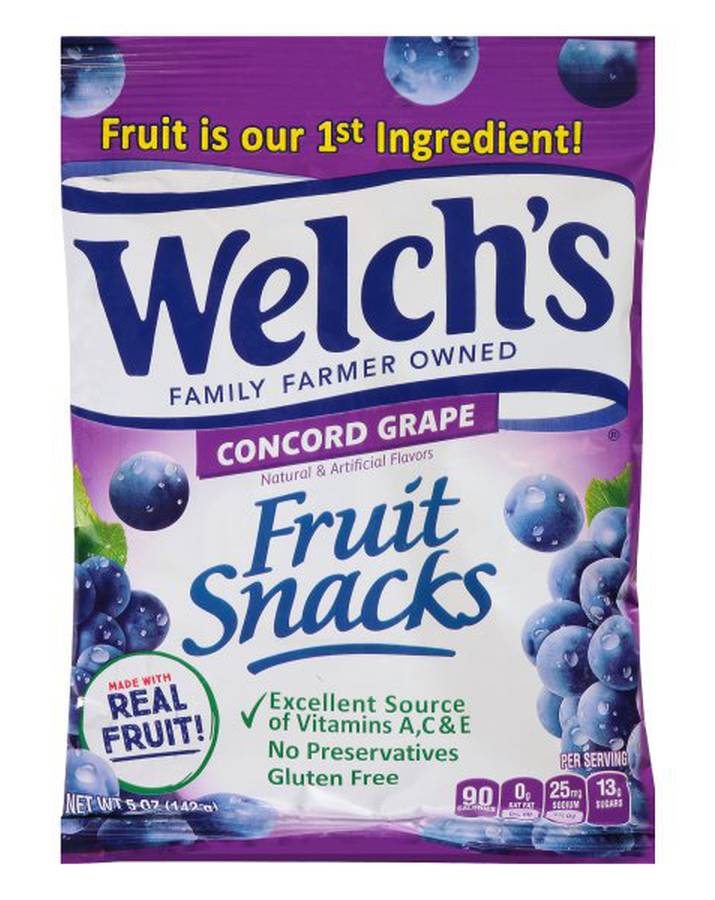 Welch'S® Concord Grape Fruit Snacks