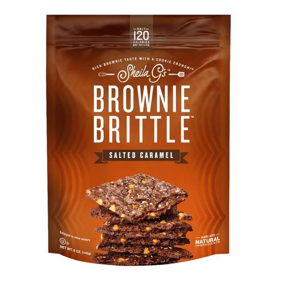 Sheila G's Brownie Brittle Salted Caramel 5oz