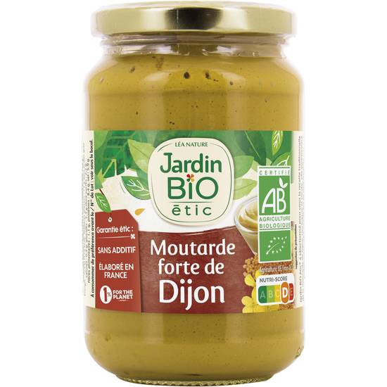 Léa Nature - Jardin bio étic moutarde forte de Dijon