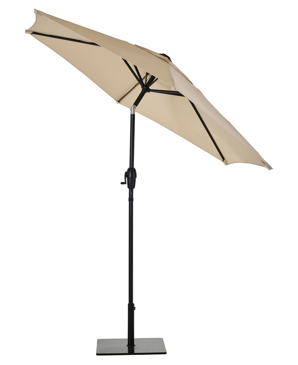 commercial patio umbrella stand California Umbrella 100 lbs. Steel Commercial Market Patio Umbrella Base  with Casters in Silver CRL100