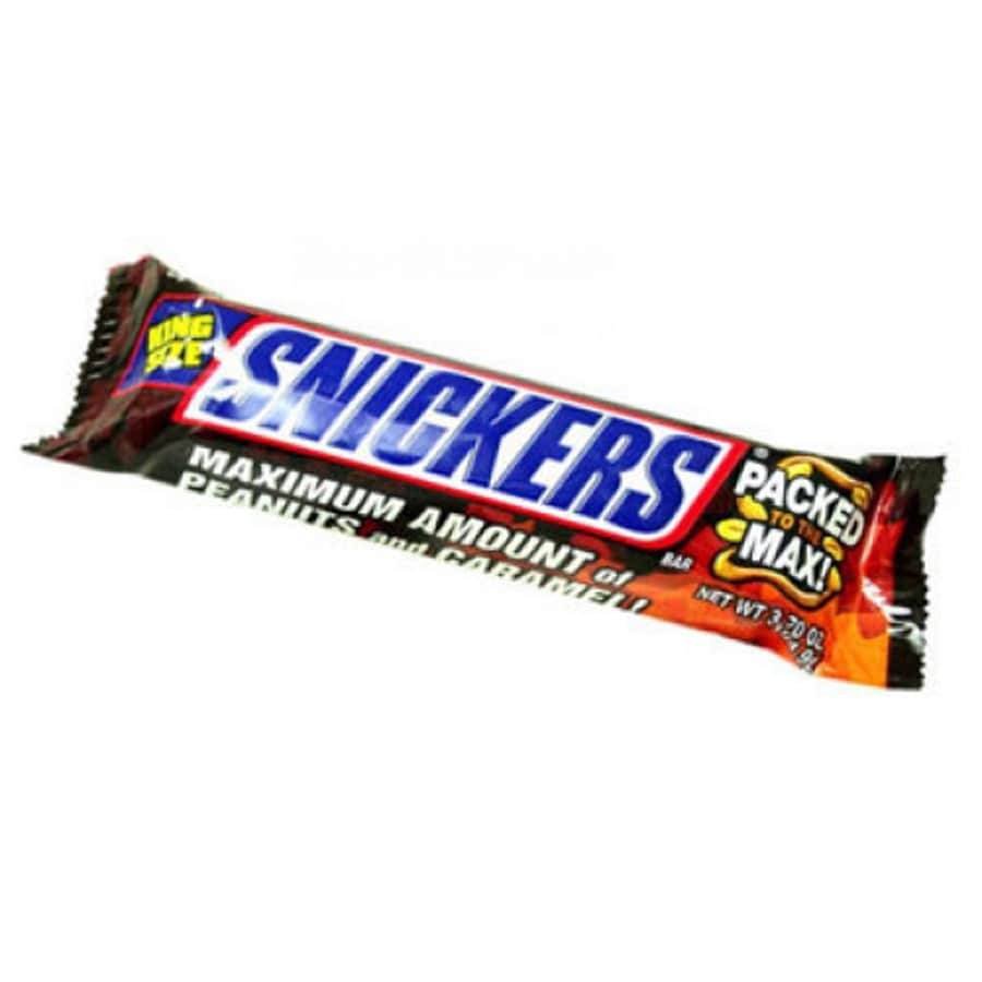 Snickers Delicious Snacks & Candy, 3.29 oz, Single Pack | SNK24